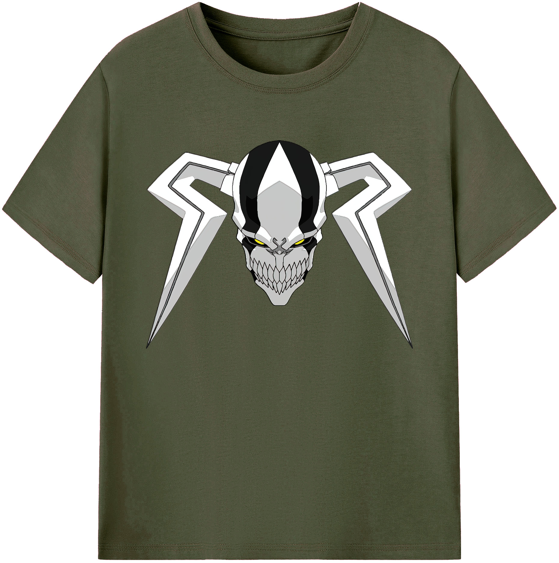（画像用） ブリーチ 黒崎一護（くろさき いちご）BLEACH Kurosaki Ichigo 綿100％ メンズ半袖Tシャツ｜肌触りやわらか＆通気性